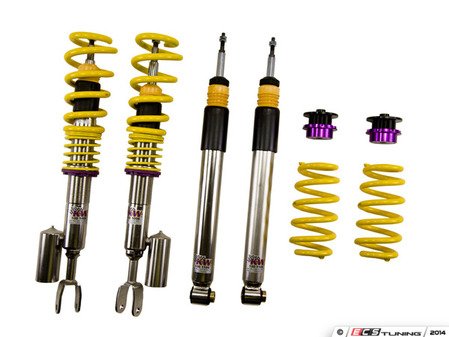 ES#2092327 - 35210030 - KW V3 Series Coilover Kit - The ultimate in coilover technology featuring double adjustable dampening - KW Suspension - Audi