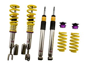 ES#2092349 - 35210065 - V3 Series Coilover Kit  - The ultimate in coilover technology featuring double adjustable dampening - KW Suspension - Audi