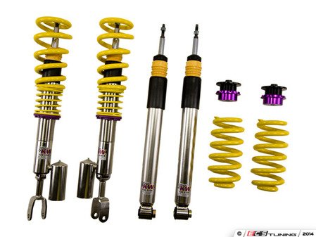 ES#2092349 - 35210065 - V3 Series Coilover Kit  - The ultimate in coilover technology featuring double adjustable dampening - KW Suspension - Audi