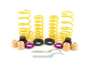 ES#3020414 - 25320097 - KW H.A.S. (Height Adjustable Spring) System - Get height adjustabilty while retaining factory dampers and EDC - KW Suspension - BMW