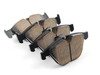 ES#2677957 - 34116763824KT - Front Brake Service Kit - Featuring Zimmerman rotors and ECS DD23 "Daily Driver" ceramic pads. - Assembled By ECS - BMW