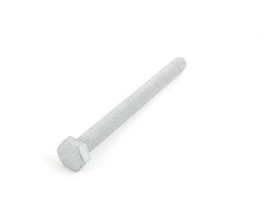 ES#467267 - N10027004 - Hex Bolt - Priced Each - Install new hardware with your new parts. M8x110x41 - Genuine Volkswagen Audi - Audi