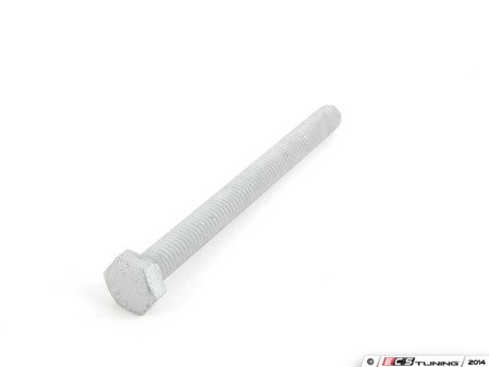 ES#467267 - N10027004 - Hex Bolt - Priced Each - Install new hardware with your new parts. M8x110x41 - Genuine Volkswagen Audi - Audi