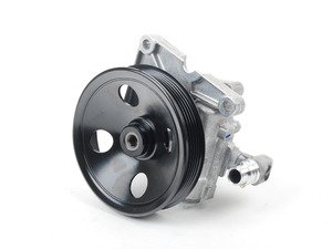 ES#2592798 - 00246698018070KT -  Remanufactured Power Steering Pump - Price includes a $101.46 refundable core charge - Genuine Mercedes Benz - Mercedes Benz