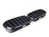 ES#2777404 - 51712334708KT - BMW Performance Blackout Grilles - Set - High gloss shadowline grille set to give your car the visual edge - Genuine BMW M Performance - BMW