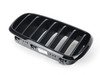 ES#2777404 - 51712334708KT - BMW Performance Blackout Grilles - Set - High gloss shadowline grille set to give your car the visual edge - Genuine BMW M Performance - BMW