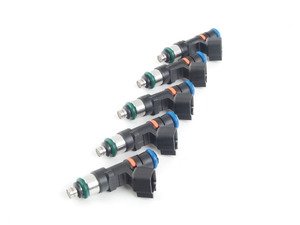 ES#2574656 - INJB550MKVKT - 550cc Fuel Injector - Set Of Five - Perfect for big turbo 2.5L Builds - Bosch - Volkswagen
