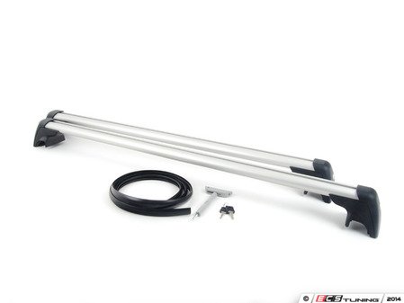 ES#2665647 - 7P6071151A - Roof Rack Base Bars - Used for supporting many accessory holders - Genuine Volkswagen Audi - Volkswagen