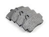 ES#2598186 - 99635240104ROKT - Rear Brake Service Kit - Featuring Sebro rotors, and Textar brake pads - Assembled By ECS - Porsche