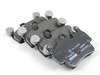 ES#2598183 - 99635140501FOKT1 - Front Brake Service Kit - Featuring Sebro rotors and Textar brake pads - Assembled By ECS - Porsche