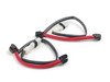 ES#2598183 - 99635140501FOKT1 - Front Brake Service Kit - Featuring Sebro rotors and Textar brake pads - Assembled By ECS - Porsche