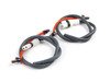 ES#2598186 - 99635240104ROKT - Rear Brake Service Kit - Featuring Sebro rotors, and Textar brake pads - Assembled By ECS - Porsche