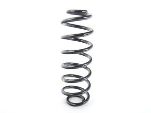 ES#343319 - 3C0511115AD - Rear Spring - Priced Each - Paint marks: 1 White , 1 Lilac , 2 Yellow - Genuine Volkswagen Audi - Volkswagen