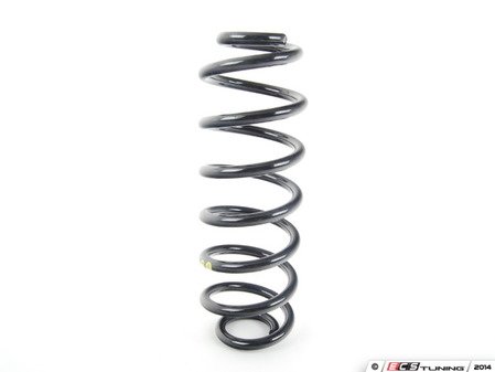 ES#343319 - 3C0511115AD - Rear Spring - Priced Each - Paint marks: 1 White , 1 Lilac , 2 Yellow - Genuine Volkswagen Audi - Volkswagen