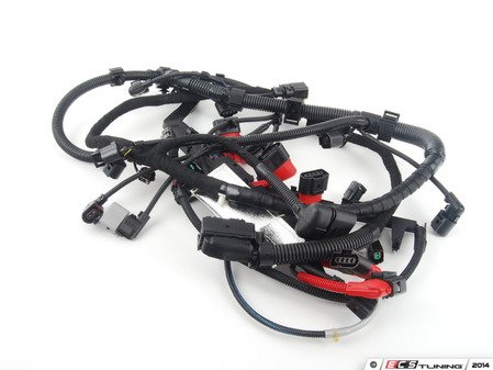 ES#269834 - 022971627N - Engine Wiring Harness - (NO LONGER AVAILABLE) - Complete Harness for engine BJS - Genuine Volkswagen Audi - 