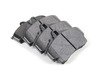 ES#2598187 - 99635240104RPKT1 - Performance Rear Brake Service Kit - Featuring Sebro slotted rotors and Hawk HPS brake pads - Assembled By ECS - Porsche