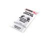 ES#2598187 - 99635240104RPKT1 - Performance Rear Brake Service Kit - Featuring Sebro slotted rotors and Hawk HPS brake pads - Assembled By ECS - Porsche