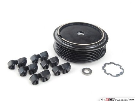 ES#390327 - 4F0260810G - A/C Compressor Clutch - Keep cool in the summer heat - Genuine Volkswagen Audi - Audi