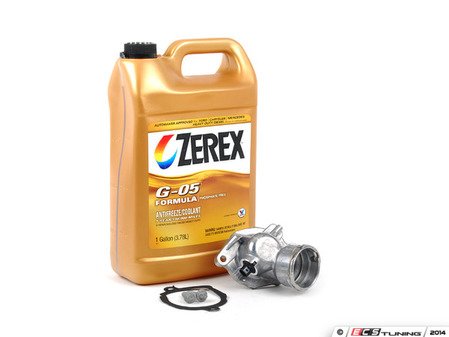 ES#2785576 - 2722000515KT1 - Thermostat Replacement Kit - Replace your thermostat with one kit! - Assembled By ECS - Mercedes Benz