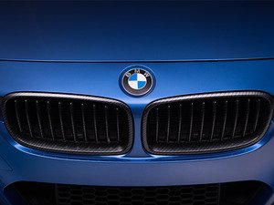 ES#2739724 - BM01-F3012-CBN - ECS blackout Grille Set - Carbon Fiber look - (NO LONGER AVAILABLE) - Add style and individuality to your BMW in minutes! - ECS - 