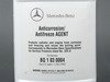 ES#2785571 - 2722000515KT - Thermostat Replacement Kit - Replace your thermostat with one kit! - Genuine Mercedes Benz - Mercedes Benz