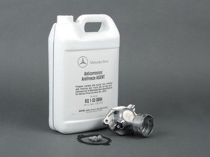 ES#2785571 - 2722000515KT - Thermostat Replacement Kit - Replace your thermostat with one kit! - Genuine Mercedes Benz - Mercedes Benz