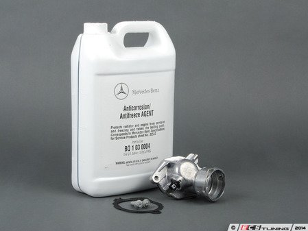 ES#2785571 - 2722000515KT - Thermostat Replacement Kit - Replace your thermostat with one kit! - Genuine Mercedes Benz - Mercedes Benz
