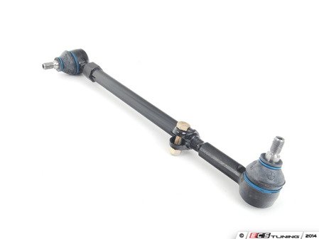ES#1653564 - 1243300803 - Tie Rod Assembly - Left (Driver) Side - Complete assembly ready to install on your Mercedes-Benz - Genuine Mercedes Benz - Mercedes Benz