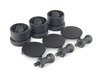 ES#2793786 - ALHCVRRETROKT - Engine Cover Pull Off Retrofit Kit - Modify your ALH engine cover to easily pull off, just like the newer models - Genuine Volkswagen Audi - Volkswagen