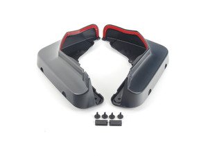 ES#1772424 - 2128900078 - Front Splash Guard Set - Includes Mounting Hardware - Genuine Mercedes Benz - Mercedes Benz