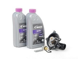 ES#2763741 - 079121115AAKT - Cooling System Refresh Kit - Level 1 - (NO LONGER AVAILABLE) - Replace your thermostat and temp sensor with one kit! - Assembled By ECS - Audi