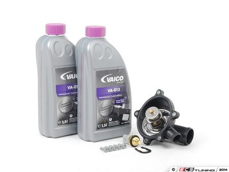 ES#2763741 - 079121115AAKT - Cooling System Refresh Kit - Level 1 - (NO LONGER AVAILABLE) - Replace your thermostat and temp sensor with one kit! - Assembled By ECS - Audi
