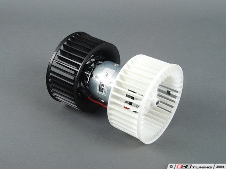 ES#2788423 - 64113453729 - Blower Motor - Get your HVAC blowing again! - Hamburg Tech - BMW