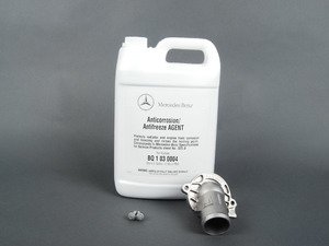 ES#2765429 - 11220302751KT - Thermostat Replacement Kit - Replace your thermostat with one kit! - Genuine Mercedes Benz - Mercedes Benz