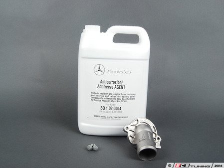 ES#2765429 - 11220302751KT - Thermostat Replacement Kit - Replace your thermostat with one kit! - Genuine Mercedes Benz - Mercedes Benz