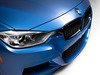 ES#2707739 - BM01-F3012-BK - Blackout Grille Set - Gloss Black - (NO LONGER AVAILABLE) - Add style and individuality to your 3 Series in minutes! - ECS - 