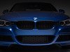 ES#2707739 - BM01-F3012-BK - Blackout Grille Set - Gloss Black - (NO LONGER AVAILABLE) - Add style and individuality to your 3 Series in minutes! - ECS - 