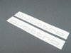ES#3243610 - 4G0064317AZ7G - 'Quattro' Script Door Graphics Kit - Ice silver Metallic - Includes dimensional guides for proper installation and surface prep instructions - Genuine Volkswagen Audi - Audi
