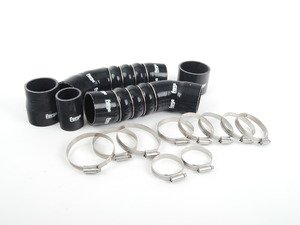ES#2538443 - FMKTTTRSBLK - TTRS Silicone Boost Hose Kit - Black - Set of five silicone boost hoses for your Audi - Forge - Audi