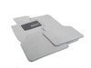 ES#2498820 - 82112293529 - Carpeted Floor Mat Set - Gray - Complete Set of Four Mats - Genuine BMW - BMW