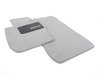 ES#2498820 - 82112293529 - Carpeted Floor Mat Set - Gray - Complete Set of Four Mats - Genuine BMW - BMW