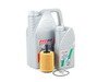 ES#3115 - MK4VR624V3KKT -  Oil Service Kit  - Includes Mann oil filter and Pentosin 5w-40 oil - Assembled By ECS - Audi Volkswagen
