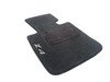 ES#514803 - 82112157092 - Carpeted Floor Mat Set - Black - Embossed with the Z4 logo - Genuine BMW - BMW