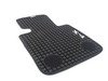 ES#514803 - 82112157092 - Carpeted Floor Mat Set - Black - Embossed with the Z4 logo - Genuine BMW - BMW