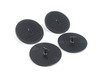 ES#514803 - 82112157092 - Carpeted Floor Mat Set - Black - Embossed with the Z4 logo - Genuine BMW - BMW