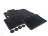 ES#2217844 - 51472239968 - MINI Emblem Logo Floor Mat Carpet Set - Front & Rear - Replace or upgrade to factory MINI mats - Genuine MINI - MINI