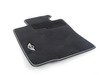ES#2217844 - 51472239968 - MINI Emblem Logo Floor Mat Carpet Set - Front & Rear - Replace or upgrade to factory MINI mats - Genuine MINI - MINI