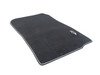 ES#2217844 - 51472239968 - MINI Emblem Logo Floor Mat Carpet Set - Front & Rear - Replace or upgrade to factory MINI mats - Genuine MINI - MINI
