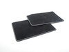 ES#2217844 - 51472239968 - MINI Emblem Logo Floor Mat Carpet Set - Front & Rear - Replace or upgrade to factory MINI mats - Genuine MINI - MINI