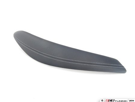 ES#2781597 - 51418057633 - COVER, INTERIOR HANDLE, LEAT - Genuine BMW - BMW